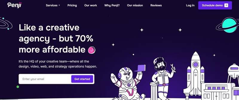 Penji: Graphic design services