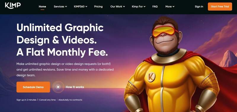 Graphic design services