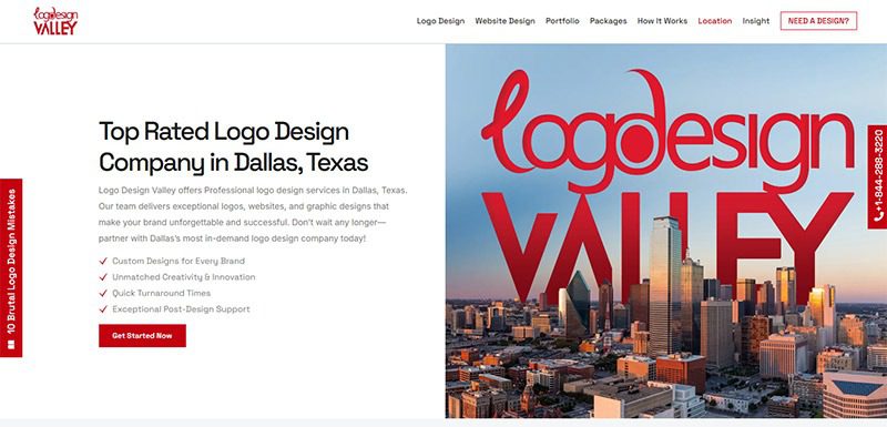 Best Logo Design Agency in Texas