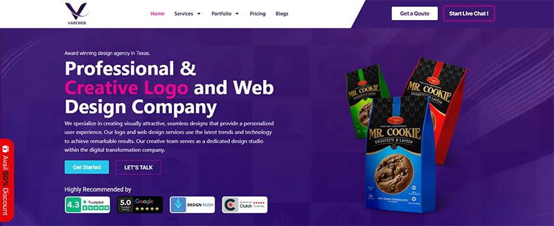 Best Logo Design Agency in Texas